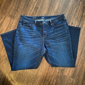a.n.a Skinn Crop Jeans Size 16